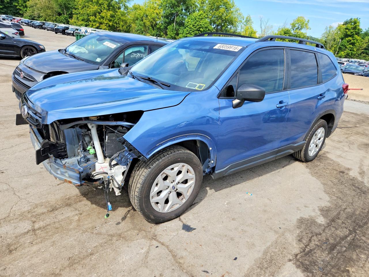 2022 SUBARU FORESTER Base Plus