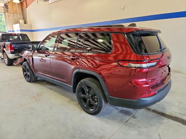 2022 JEEP GRAND CHEROKEE
