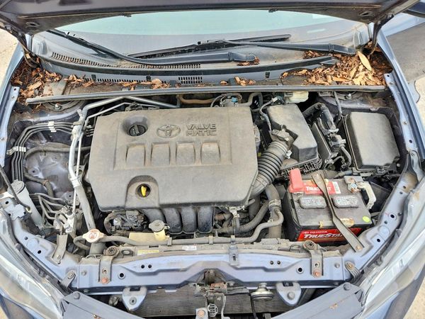 2017 TOYOTA COROLLA LE ECO