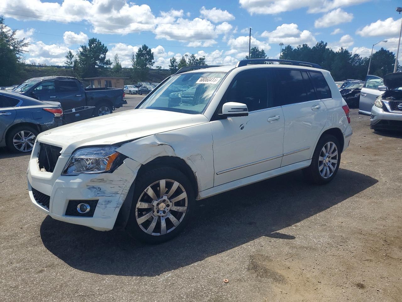 2012 MERCEDES-BENZ GLK GLK350