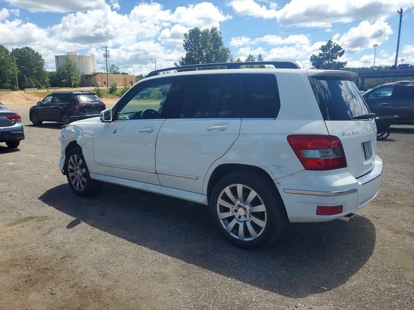 2012 MERCEDES-BENZ GLK GLK350