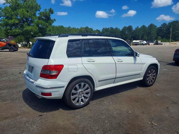 2012 MERCEDES-BENZ GLK GLK350