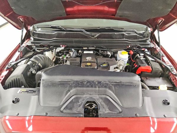 2024 RAM 2500 Laramie — Engine bay