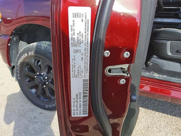 2024 RAM 2500 Laramie — VINS