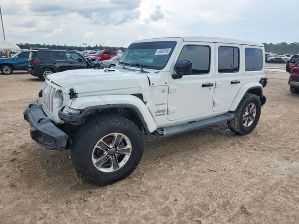 2020 JEEP WRANGLER UNLIMITED