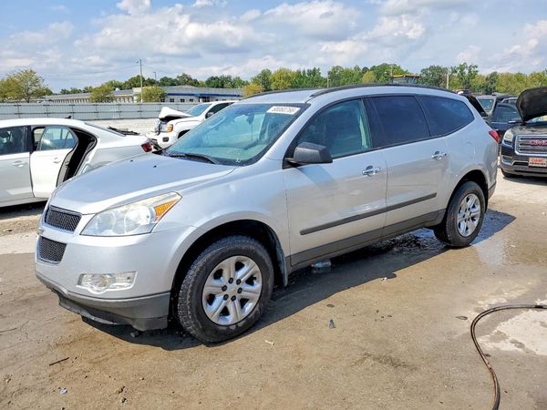 2012 CHEVROLET TRAVERSE — DSFA — Front 3/4