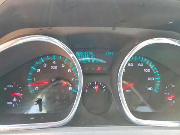 2012 CHEVROLET TRAVERSE LS — ODOM