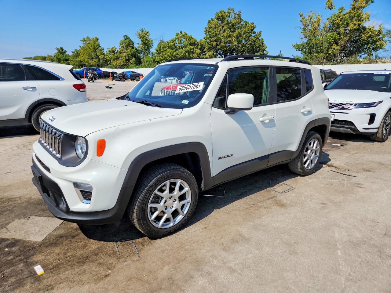 2021 JEEP RENEGADE