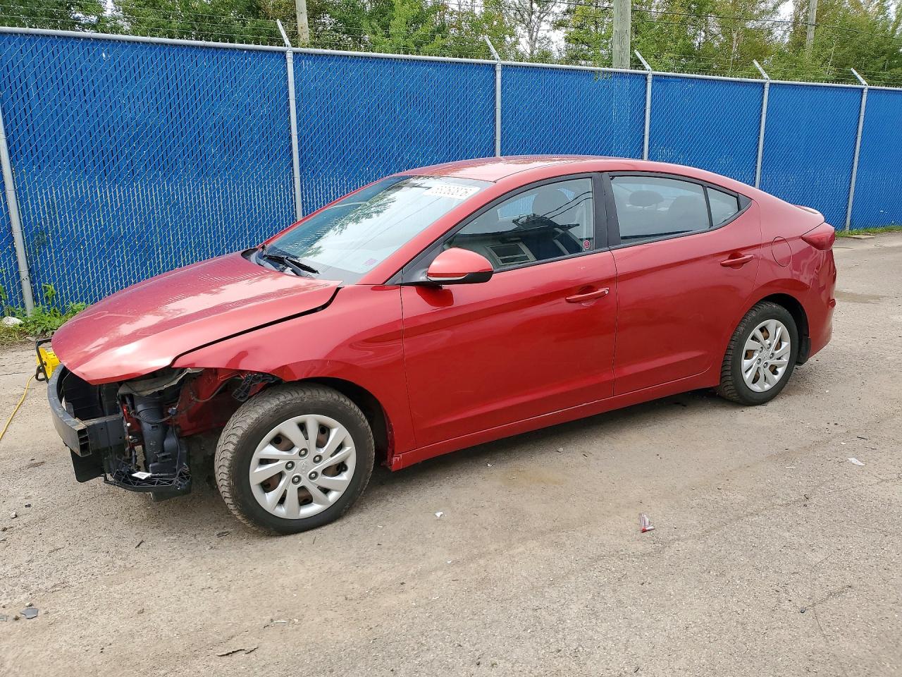 2017 HYUNDAI ELANTRA SE Base — Front 3/4