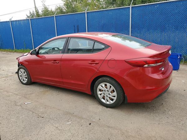 2017 HYUNDAI ELANTRA SE Base — DSRA