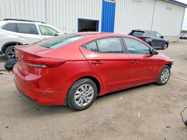 2017 HYUNDAI ELANTRA SE Base — PSRA