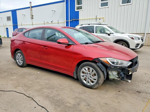 2017 HYUNDAI ELANTRA SE Base — Passenger 3/4