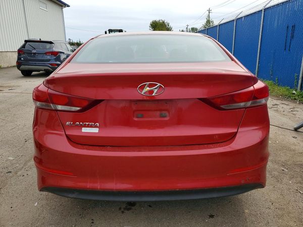 2017 HYUNDAI ELANTRA SE Base — DIRR