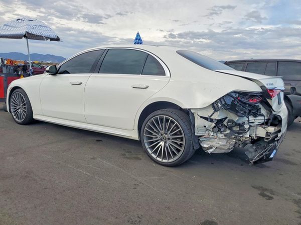 2022 MERCEDES-BENZ S