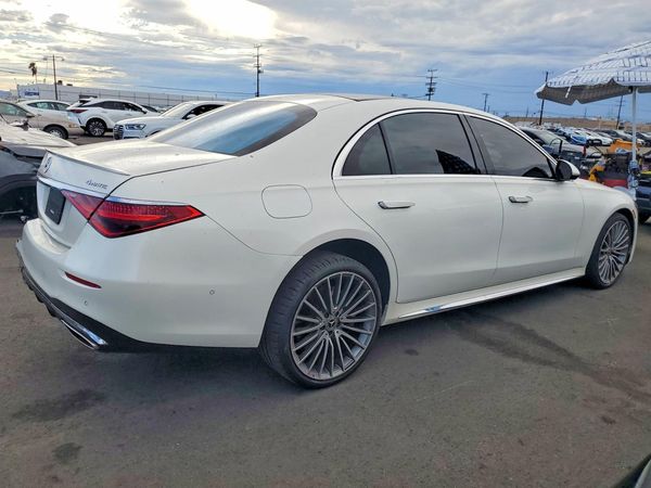 2022 MERCEDES-BENZ S