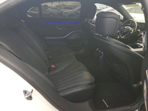 2022 MERCEDES-BENZ S