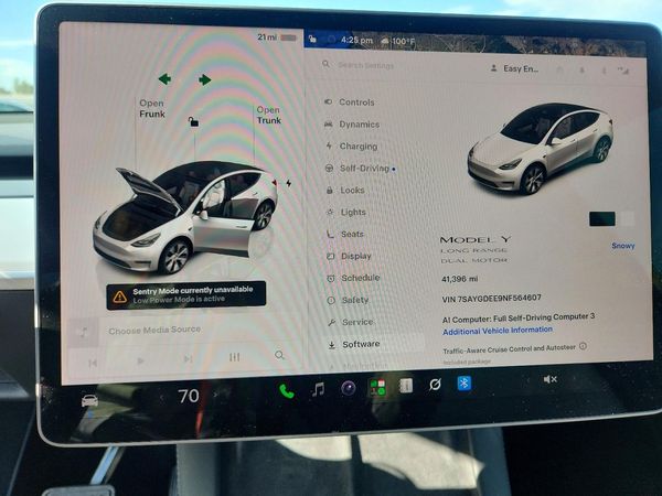 2022 TESLA MODEL Y