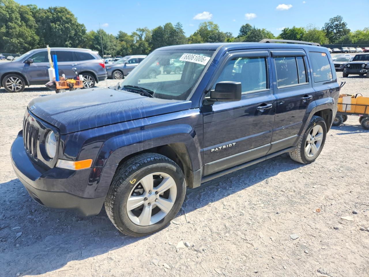 2016 JEEP PATRIOT Sport — Front 3/4