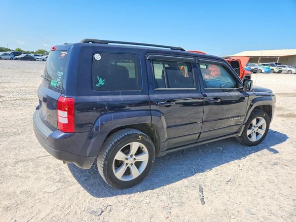 2016 JEEP PATRIOT Sport — PSRA