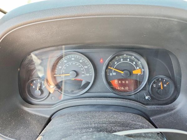 2016 JEEP PATRIOT Sport — ODOM