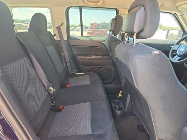 2016 JEEP PATRIOT Sport — PSRS