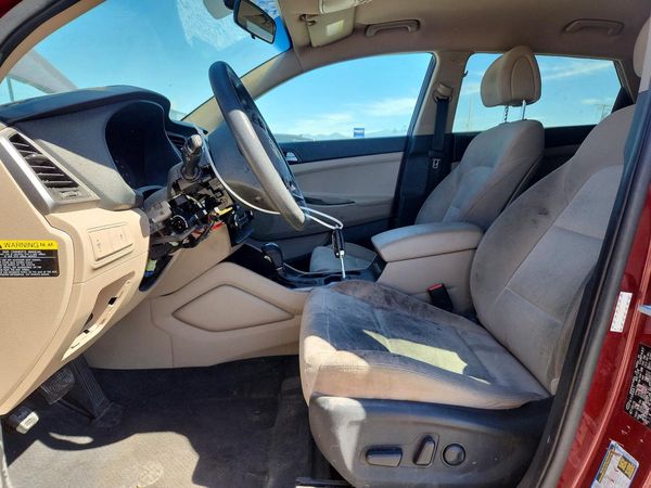 2017 HYUNDAI TUCSON