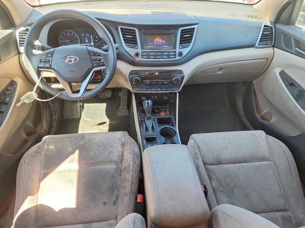 2017 HYUNDAI TUCSON