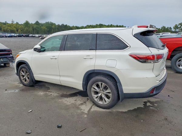 2015 TOYOTA HIGHLANDER Base/Hybrid — DSRA