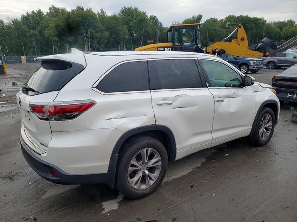 2015 TOYOTA HIGHLANDER Base/Hybrid — PSRA