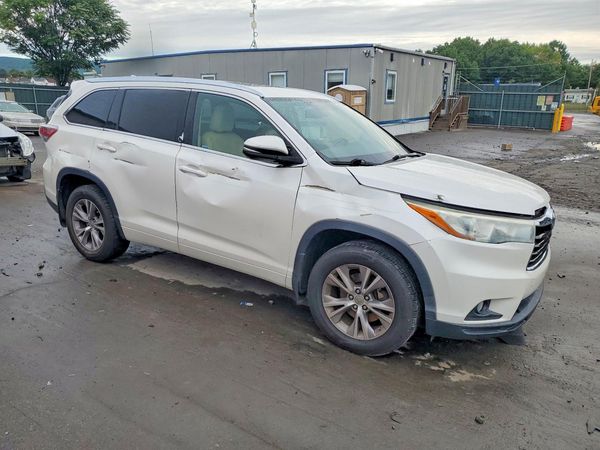 2015 TOYOTA HIGHLANDER Base/Hybrid — Passenger 3/4
