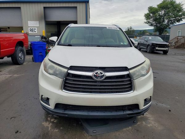 2015 TOYOTA HIGHLANDER Base/Hybrid — DIRF