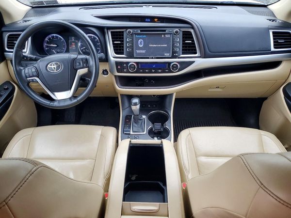 2015 TOYOTA HIGHLANDER Base/Hybrid — CKPT