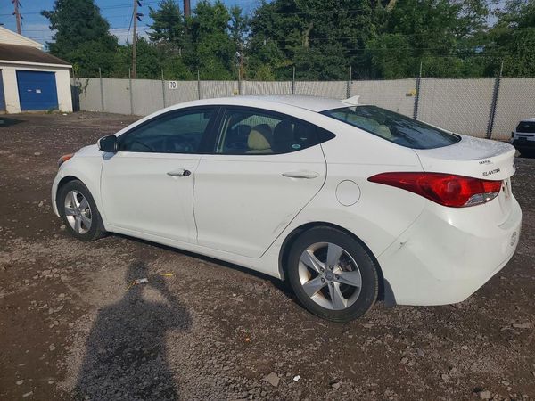 2013 HYUNDAI ELANTRA — DSRA