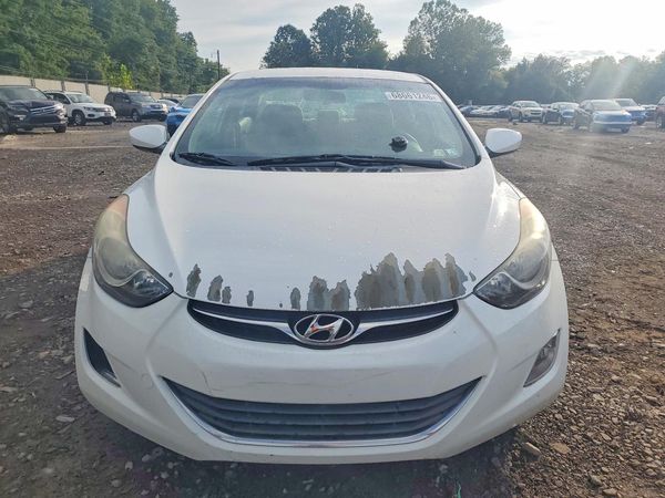 2013 HYUNDAI ELANTRA — DIRF
