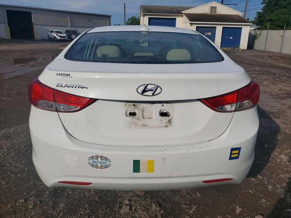 2013 HYUNDAI ELANTRA — DIRR