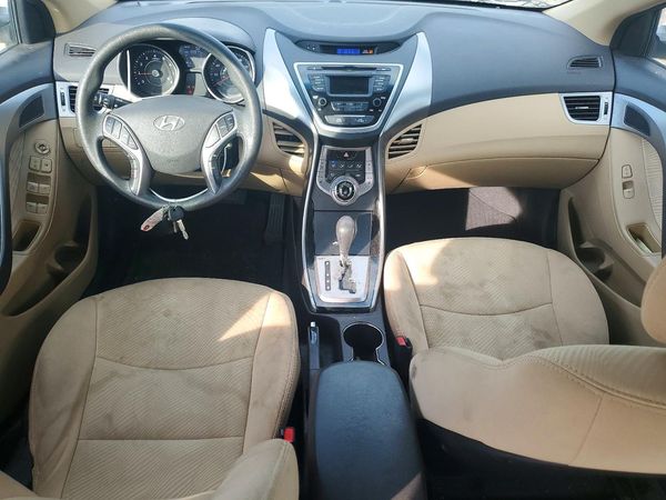 2013 HYUNDAI ELANTRA — CKPT