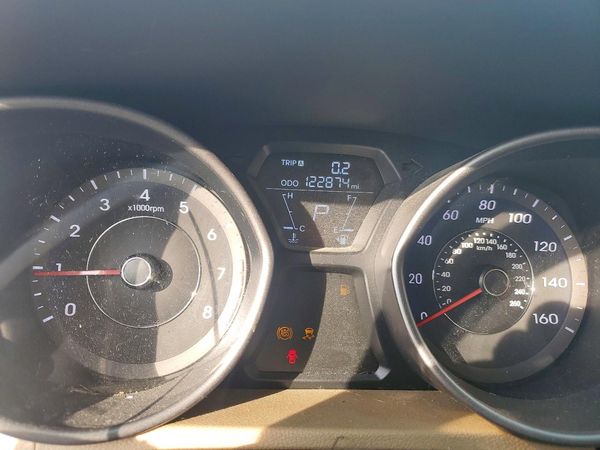 2013 HYUNDAI ELANTRA — ODOM
