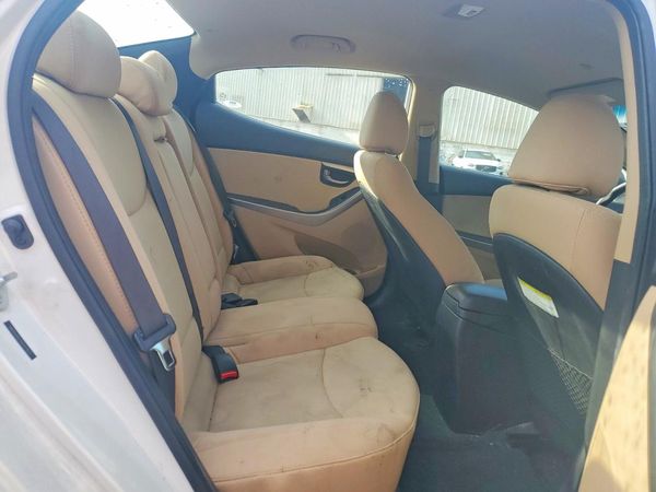 2013 HYUNDAI ELANTRA — PSRS