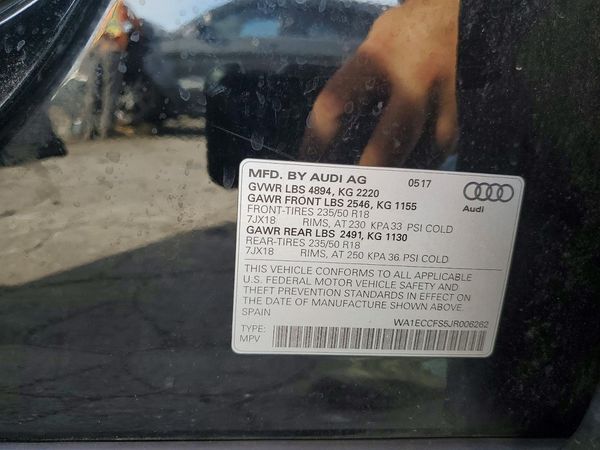 2018 AUDI Q3