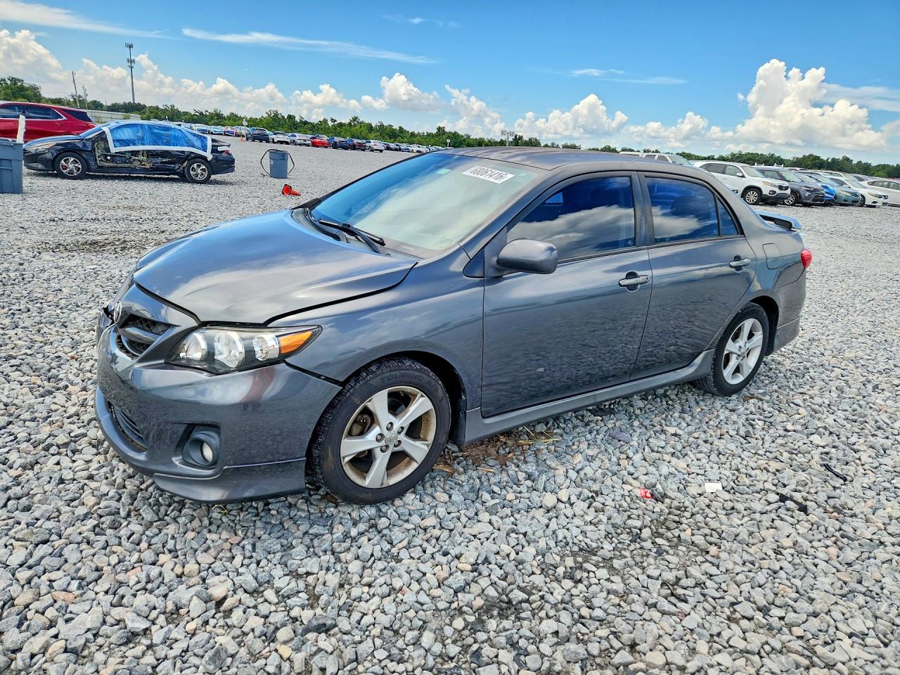 2012 TOYOTA COROLLA