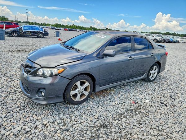 2012 TOYOTA COROLLA