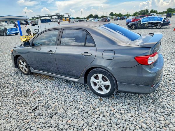2012 TOYOTA COROLLA