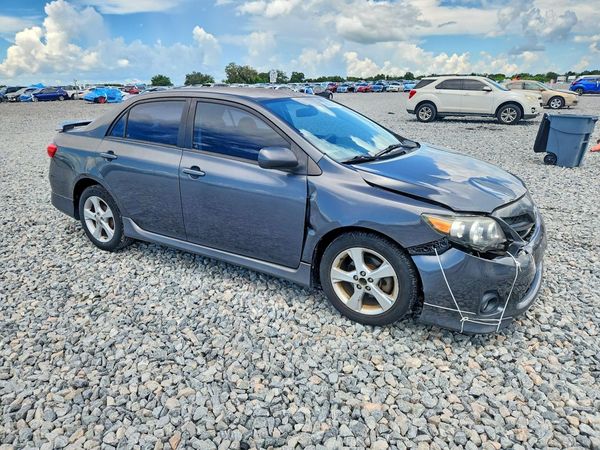 2012 TOYOTA COROLLA