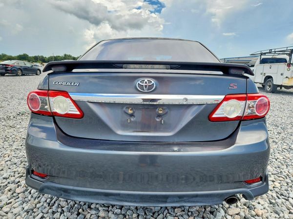 2012 TOYOTA COROLLA