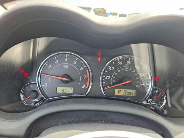 2012 TOYOTA COROLLA