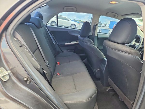 2012 TOYOTA COROLLA