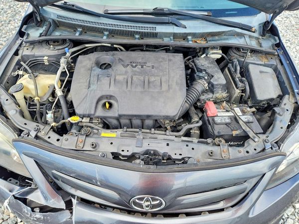 2012 TOYOTA COROLLA