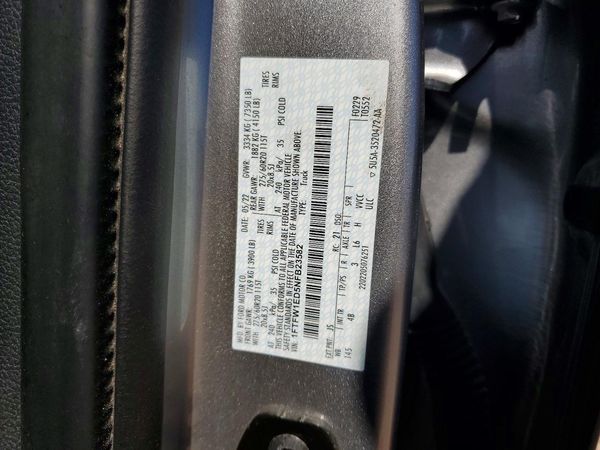 2022 FORD F150
