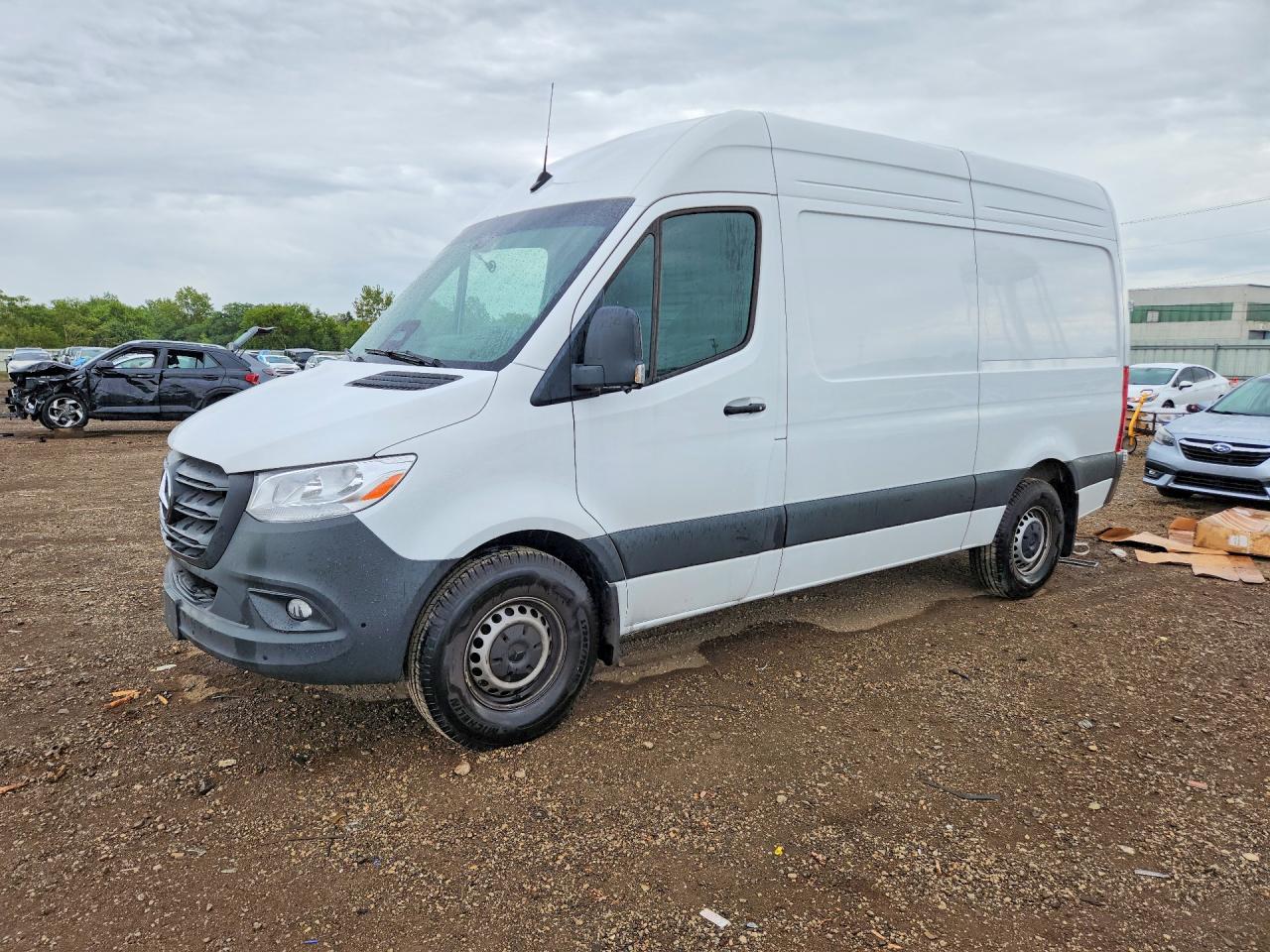 2025 MERCEDES-BENZ SPRINTER