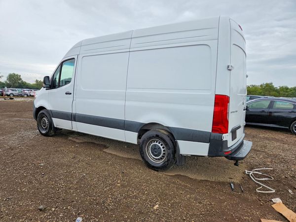 2025 MERCEDES-BENZ SPRINTER